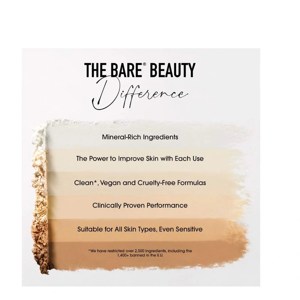 bareMinerals Original Loose Foundation SPF 15 Warm Dark 26 8g. NEW